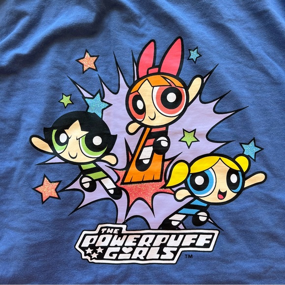 Girl’s Powerpuff girls t-shirt sparkly - Picture 3 of 4